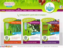 Tablet Screenshot of iriso.fr